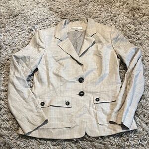 Barbara Lohmann Women's Beige Blazer